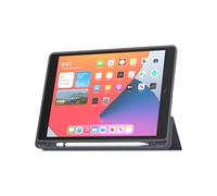 Mean Well – Custodia iPad Pro 11” Folio SlimSkin – Supporto per Pencil – Blu (3ª/4ª gen 2021/2022)