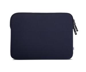 MW Housse Compatible Macbook Air 15 Basics ²Life Bleu/Blanc-Racine