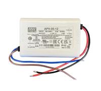 MW MEAN WELL APV-35-12 Alimentatore 35W 12V 3A IP30 Input 220V e 110V