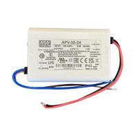 MW MEAN WELL APV-35-24 Alimentatore 35W 24V 1,5A IP30 Input 220V e 110V