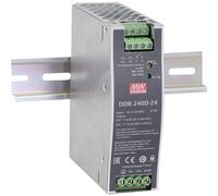 MW Mean Well DDR-240C-24 Convertitore DC/DC per guida DIN 24 V/DC 10 A 240 W