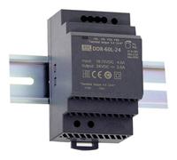 Mean Well - DDR-60L-24 - 60Watt 24 V - Alimentatori Guida DIN