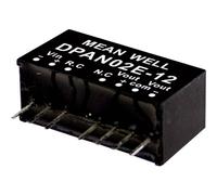 MW Mean Well DPAN02E-05 Modulo convertitore DC / DC 200 mA 2 W Num. uscite: 2 x