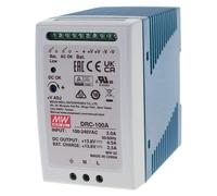 MW MEAN WELL DRC-100A Alimentatore AC/DC 100W montaggio Su Guida DIN con Funzion