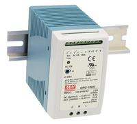 MW DRC-100A - Alimentatore a commutazione, guida DIN, 96 W, 13,8 V, 4,5/2,5 A