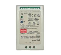 MW MEAN WELL DRC-100B Alimentatore AC/DC 100W montaggio Su Guida DIN con Funzion