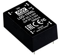 MW Mean Well Driver LED LDD-1000L DC/DC-driver LED LDD-1000L 2-52 V/DC 1000 mA