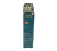 MW MEAN WELL EDR-75-24 Trasformatore Rotaia Industriale 24V 75W 3,2A Barra Guida