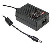 MW Mean Well GST18B24-P1J Alimentatore da tavolo e a spina AC/DC 24 V 18 W