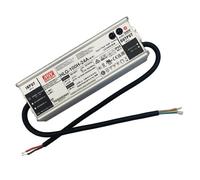 MW MEAN WELL HLG-100H-24A Alimentatore Led Driver CC CV 96W 24V 4A IP67 Input 22