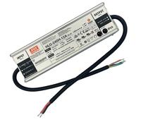 MW MEAN WELL HLG-240H-12A Alimentatore Led Driver IP67 192W 12V 16A Input 220V e