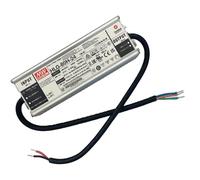 MW MEAN WELL HLG-80H-24 Alimentatore Led Driver CV CC IP67 80W 24V 3,4A Input 22