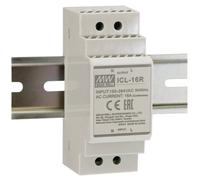 Mean Well ICL-16R Limitatore di corrente di spunto serie: ICL-16R/L per carichi induttivi e capacitivi Grigio