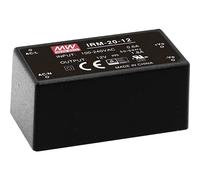 MW Mean Well IRM-20-24 MEAN WELL Alimentatore da circuito stampato AC / DC 24