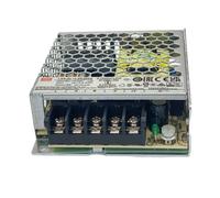 MW MEAN WELL LRS-50-15 Alimentatore Trasformatore 50W 15V 3,4A IP20 Input 220V e