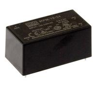 MW Mean Well MPM-15-24 Alimentatore da circuito stampato AC / DC 24 V/DC 0.63 A