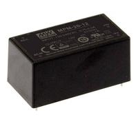 MW Mean Well MPM-20-5 Alimentatore da circuito stampato AC / DC 5 V/DC 4 A 20 W