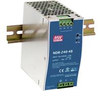 MW Mean Well NDR-240-24 Alimentatore per guida DIN 10 A 240 W Num. uscite:1 x