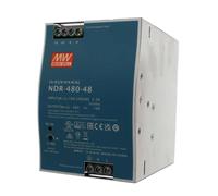 MW MEAN WELL NDR-480-48 Trasformatore Rotaia Industriale 48V 480W 10A Barra Guid