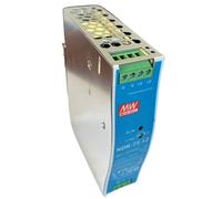 MW MEAN WELL NDR-75-12 Trasformatore Rotaia Industriale 12V 75W 6,3A Barra Guida