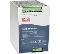 MW Mean Well SDR-480P-24 Alimentatore per guida DIN 24 V/DC 20 A 480 W Num.