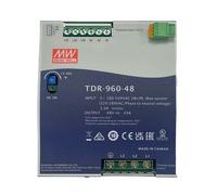 MW MEAN WELL TDR-960-48 Alimentatore DIN RAIL 960W 48V 20A Input 380V Trifase Pe