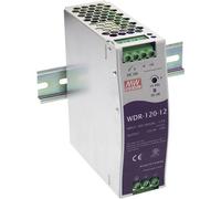 Mean Well - WDR-120-12 - 120Watt 12 V - Alimentatori Guida DIN