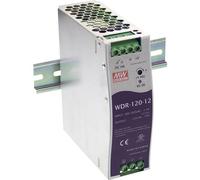 Mean Well - WDR-120-24 - 120Watt 12 V - Alimentatori Guida DIN