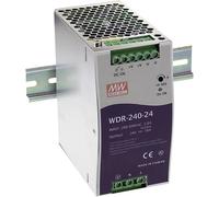 Mean Well - WDR-240-24 - 240Watt 24 V - Alimentatori Guida DIN