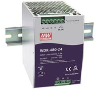 Mean Well - WDR-480-24 - 480Watt 48 V - Alimentatori Guida DIN