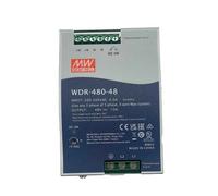 MW MEAN WELL WDR-480-48 Alimentatore Slim DIN Rail 480W 48V 10A Input 180-550V