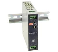 MW Mean Well XDR-120E-48 MEAN WELL Alimentatore per guida DIN 48 V 2.5 A 120 W