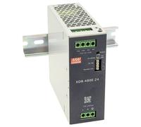 MW Mean Well XDR-480E-24 MEAN WELL Alimentatore per guida DIN 24 V 20 A 480 W