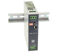 MW Mean Well XDR-75E-12 MEAN WELL Alimentatore per guida DIN 12 V 6.3 A 75.6 W