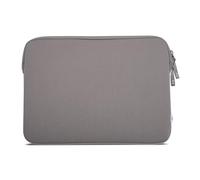 MW Protezione ecologica per Apple Macbook Pro 16 - Custodia protettiva per computer da 16 pollici con memory foam, custodia per MacBook Pro 16 - ²Life (grigio)