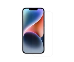 MW, Salvadisplay in vetro temperato per iPhone 14 Pro GLASS BASIC, Trasparente