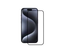 MW, Salvadisplay in vetro temperato per iPhone 15 EASY GLASS CASE FRIENDLY