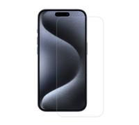 MW, Salvadisplay in vetro temperato per iPhone 15 Pro GLASS BASIC, Trasparente
