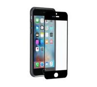 MW, Salvadisplay per iPhone 6 Plus/6S Plus EASY GLASS CASE FRIENDLY, Nero