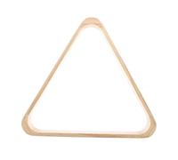 MWAHJU 1 pz. Supporto for bilie da Biliardo in Legno con Telaio Triangolare, Accessorio for Tavolo, Finitura Liscia, Design Versatile, Uso Domestico e Commerciale per Biliardo in Casa