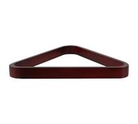 MWAHJU 1 Supporto for Tavolo da Biliardo in Legno massello 57,2 mm, con Triangolo, Accessori for per Biliardo in Casa