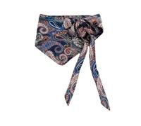 MWAHJU 1 Tenda for Sciarpa Triangolare Per Donna | Cintura da donna con sciarpa in seta a strati