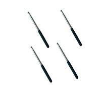 MWAHJU 10pcs Belly Dance Isis Wings Stainless Steel Telescopic Rods Bag Accessory for Stage Performance Costume Dancing Wear Show per Danza