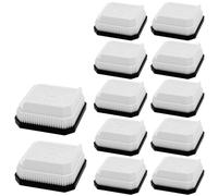MWAHJU 12 Pcs Stackable Furniture Riser PVC Per Mobili