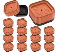 MWAHJU 16 Pcs Furniture Risers Plastic Per Mobili