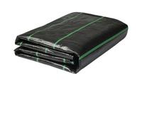 MWAHJU 2 Pezzi 3x10 Piedi. Tessuto barriera for Erbacce da Giardino con Membrana Resistente alle infestanti 3,0 Once for Prato paesaggistico Ghiaia for Erba Artificiale per Orto Giardino