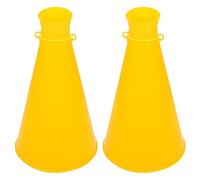 MWAHJU 2 Pezzi megafoni Cheer di plastica corni for Feste Forti rumori for Gli Appassionati Calcio Eventi Sportivi celebrazioni per Partite