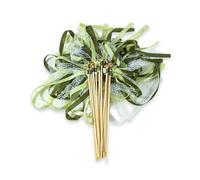 MWAHJU 20pcs Colored Ribbon Fairy Wand Magic Pull Decoration for Wedding Party Supplies per Feste(Color 1)
