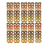 MWAHJU 28/56/70 Pz Mardi Gras Maschera di Carnevale Maschere Veneziane Antiche Vintage in for Feste Unisex Mezza Faccia 7 Colori Per Adulti(70 Pcs)