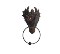 MWAHJU 2pcs Door Knocker Wall Sculpture Per d'Ingresso
